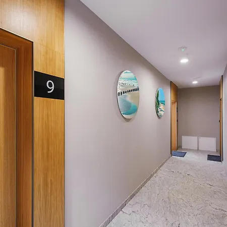 Apartament Akwamaryn