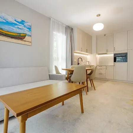 Appartement Akwamaryn *