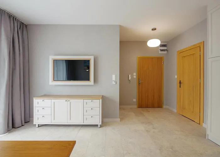 Akwamaryn Lägenhet Ustka