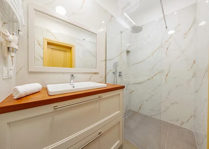 Akwamaryn Lägenhet Ustka