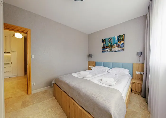 Akwamaryn Lägenhet Ustka