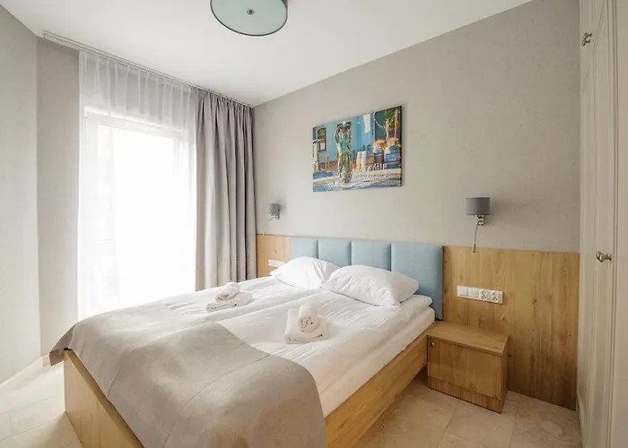 Akwamaryn Lägenhet Ustka