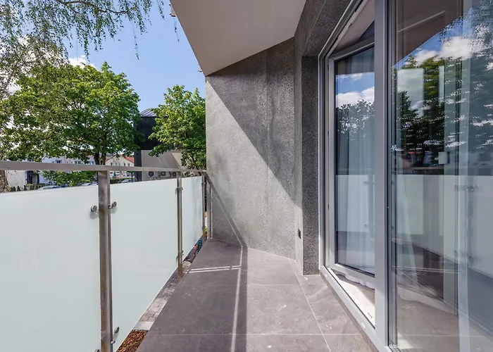 Akwamaryn Lägenhet Ustka