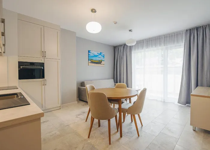 Lägenhet Akwamaryn Ustka