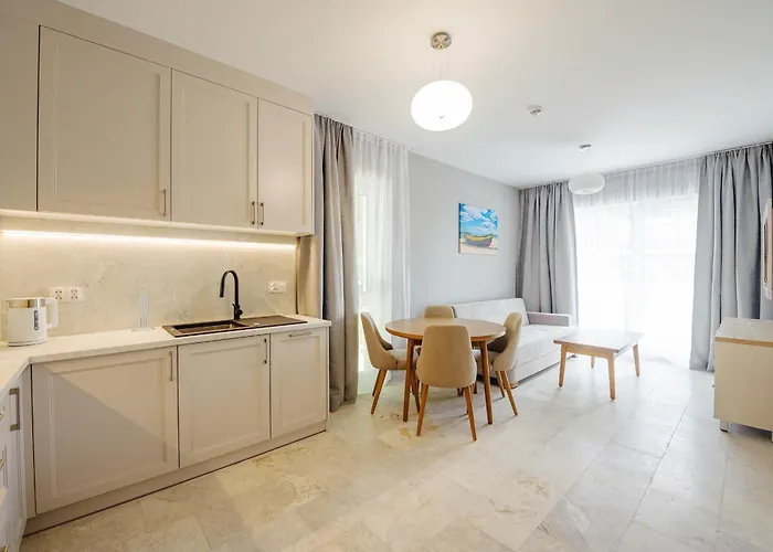 Lägenhet Akwamaryn *