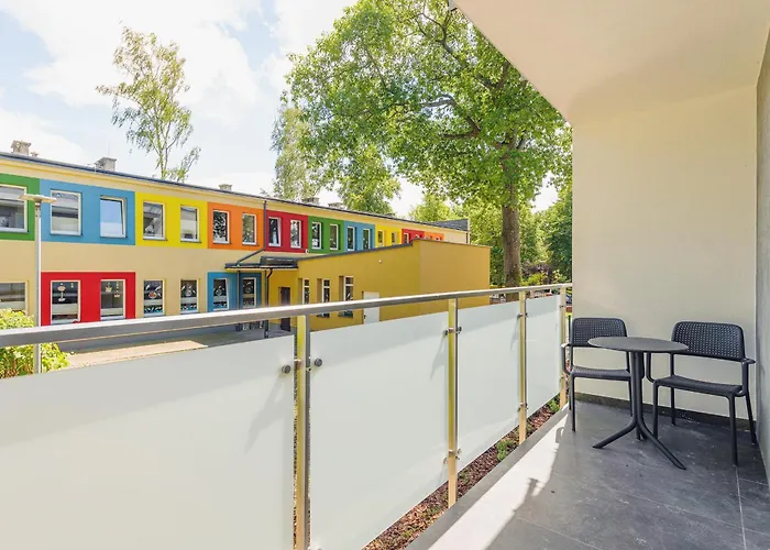 Akwamaryn Lägenhet Ustka