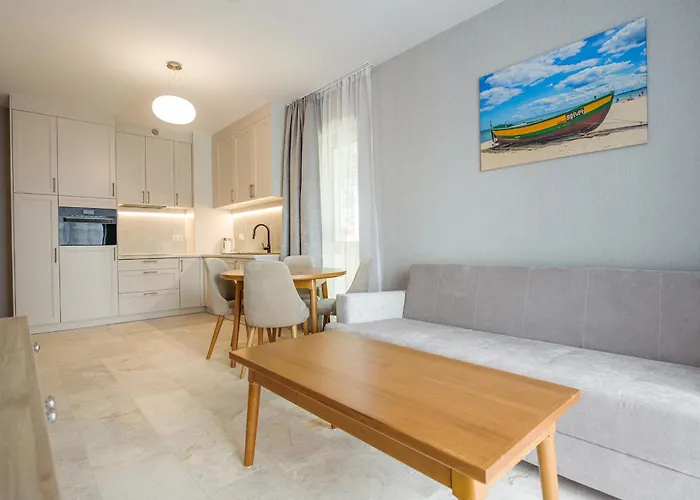 Lägenhet Akwamaryn Ustka