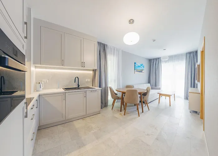 Lägenhet Akwamaryn *