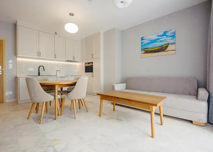 Akwamaryn Lägenhet Ustka