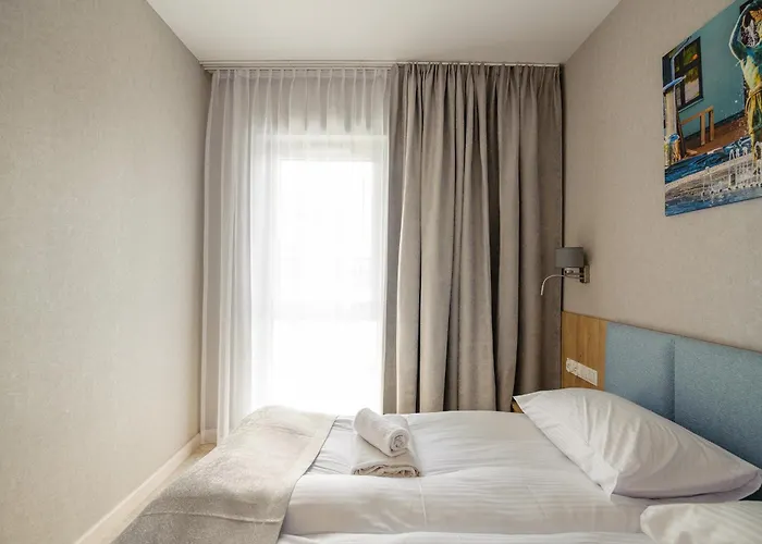 Akwamaryn Lägenhet Ustka