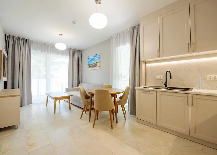 Lägenhet Akwamaryn Ustka