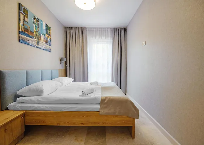 Akwamaryn Lägenhet Ustka